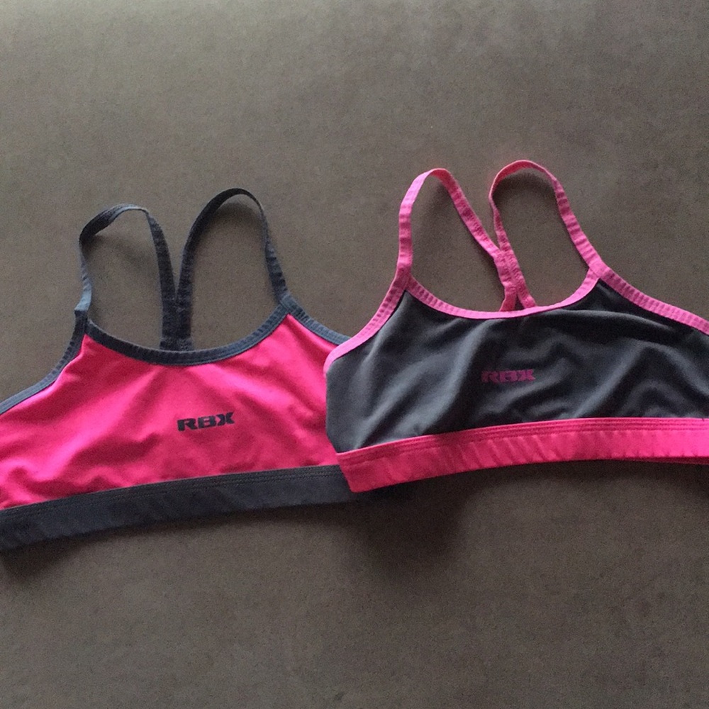 RBX sports bras bundle